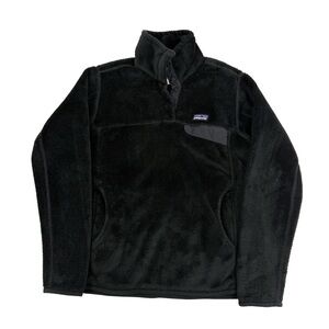 Patagonia Women's Re-Tool Snap-T Pullover Style #25442 in Black